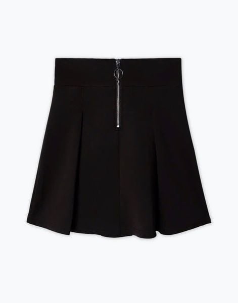 CVAY14 - Chân váy xếp ly cạp khoá dư xịn 3 màu bé gái size 8-13y