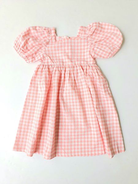 V00018 - Váy vải thô nhiều màu cho bé size 100-150