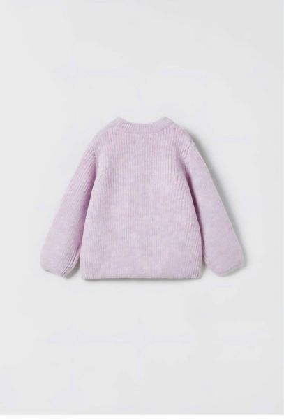 ABG31 - Áo len 2 màu tím/xanh cho bé size 9m-6y