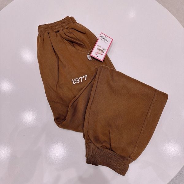 QBG16 - Quần nỉ hai da bo gấu nhiều màu dòng Đại cho bé size 13 - 17y