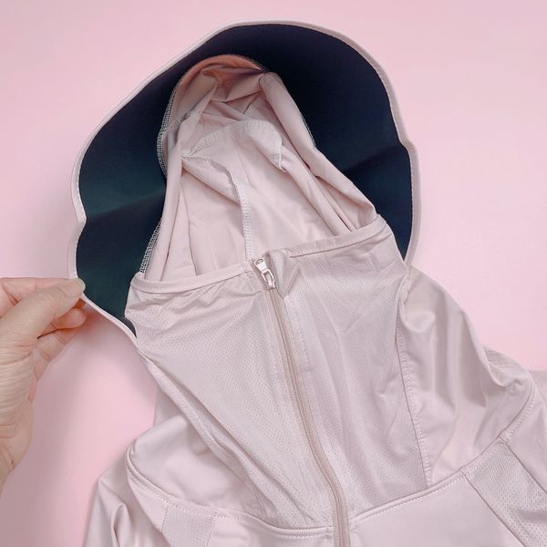 ACN06 - Áo chống nắng dáng rộng ngắn Beneunder vải làm mát +50 UPF cho mẹ freesize (50-90kg)