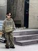 D311 - Bộ nỉ hai da hoodie Super Power 3 màu cho bé trai size 120-160