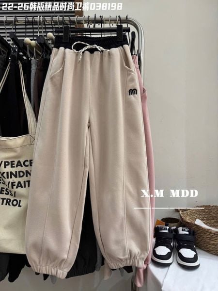 QBG15 - Quần nỉ Yangqihou nhiều màu cho bé size 22-26 (6-10y)