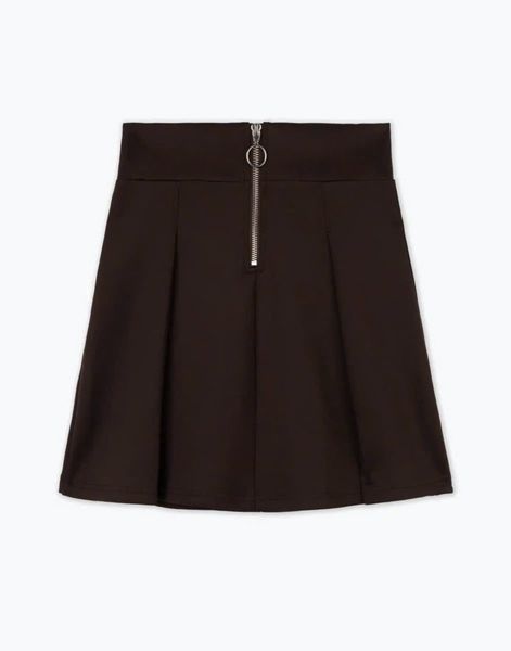 CVAY14 - Chân váy xếp ly cạp khoá dư xịn 3 màu bé gái size 8-13y