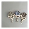 SH2511PK04 - Mũ len trẻ em có che tai, chất liệu len nhân tạo kích thước chu vi đầu 46-50cm, Nhac Lac Nghia O Trading Co., LTd