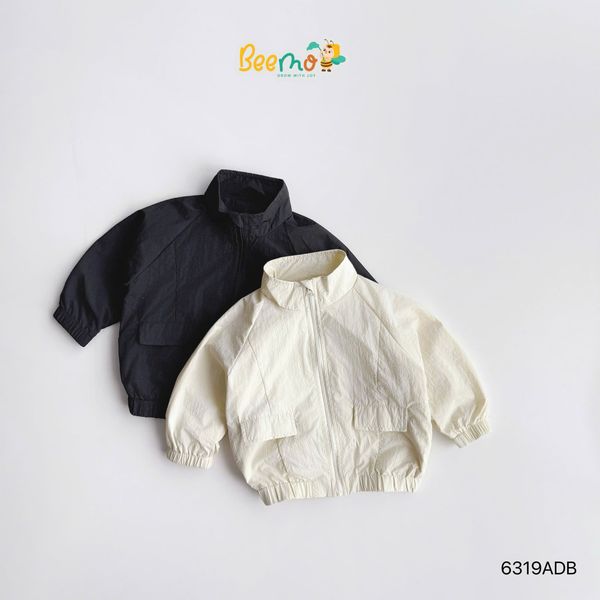 6319ADB - Áo Khoác Gió Beemo Dạo Phố Bé Trai size 1 - 6y