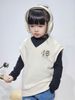 BM2510VT06 - Áo gile nỉ da cá Beemon 2 màu cho bé size 120-160