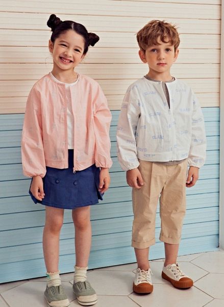 AK71 - Áo khoác nhẹ vải thô Toto Heros 2 màu BTBG size 100 - 150