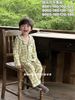 BBT10 - Bộ Pyjama vải thun GuoguoYinuo nhiều màu cho bé trai size 100-160