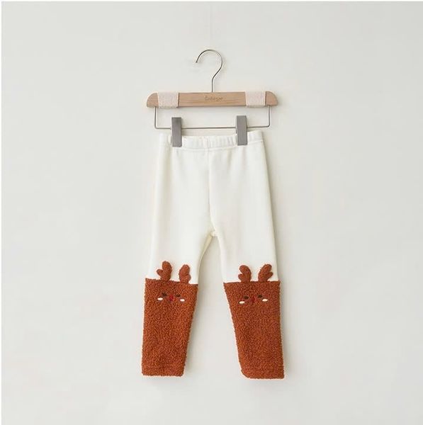 QBG05 - Quần legging lót nỉ Bebezoo nhiều màu cho bé size 100-140
