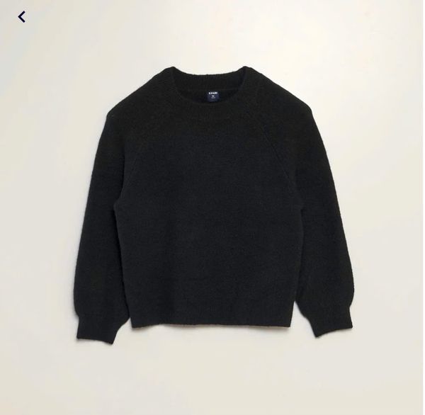 ABG32 - Áo len trơn nhiều màu cho bé size 3-12y