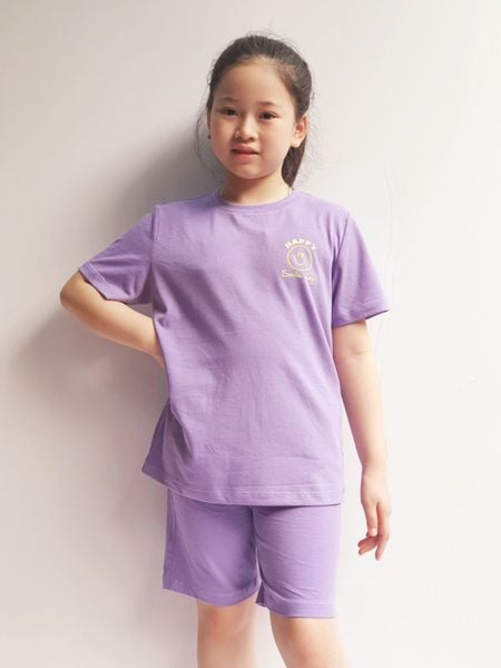 BBG32 - Bộ cotton Bee Mon mặt cười 5 màu BTBG size 110 - 160 - Bảng màu 2