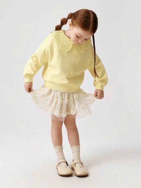 ABG28 - Áo nỉ da cá Acoola nhiều mẫu Bé Gái size 98 - 128