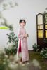 AD01 - Set áo dài trẻ em của Oli River bé gái size 3-12y