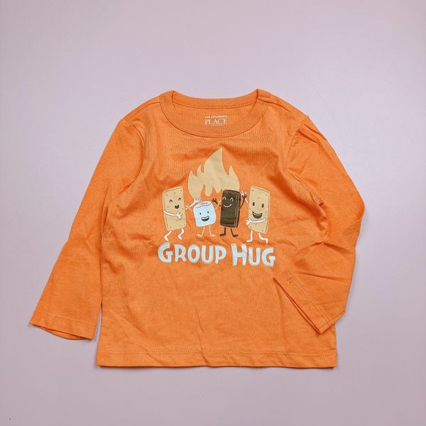 ABT114 - Áo cotton dài tay dòng nhí cho bé trai size 1-5y