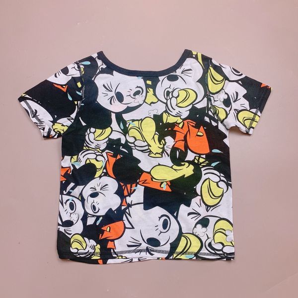 ABT77 - Áo cotton Disney chất mỏng mát nhiều màu BTBG