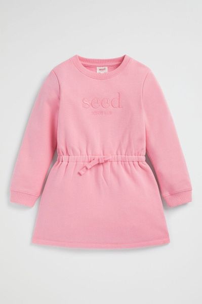 V00107 - Váy nỉ bông chun eo nhiều màu size 12m - 10y