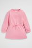 V00107 - Váy nỉ bông chun eo nhiều màu size 12m - 10y