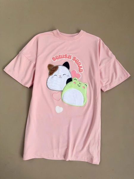 V00042 - Váy ngủ thun nhiều màu cho bé gái size 2-14y