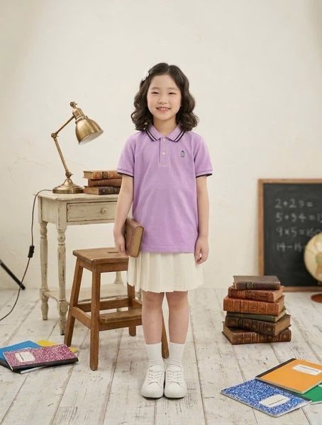 BM2602TS07 - Áo polo trẻ em Beemon size 120-170