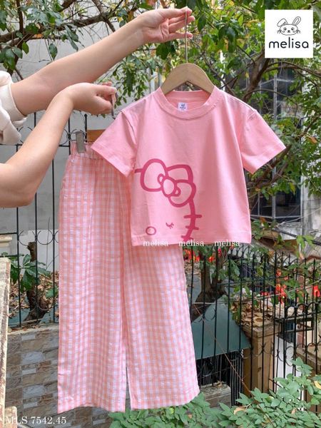 MLSBCC.7542 - Bộ Melisa bé gái size 6-12y