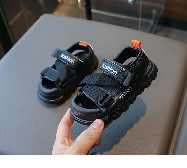 SD03 - Sandal Quai da phối dù nhiều màu cho bé size 21-30