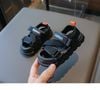 SD03 - Sandal Quai da phối dù nhiều màu cho bé size 21-30