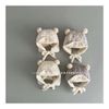 SH2512PK01 - Mũ có tai lót nỉ giữ ấm cho trẻ em chất liệu vải nhung gân kích thước 48-50cm, NSX Yiwu Lesong
