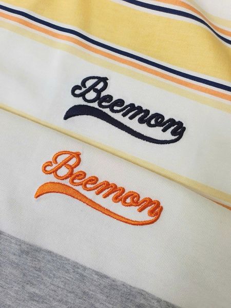 BM2601ST10 - Bộ Beemon trẻ em kẻ 2 màu size 120-160