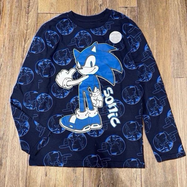 ABT24 - Áo cotton Marvel Spider Man / Sonic size 5 - 20y