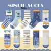 SH2511PK01 - Set 5 đôi tất Minliu Kidsocks dành cho trẻ em, chất liệu cotton+polyester+spandex, NSX Man Luu Textile Company Limited