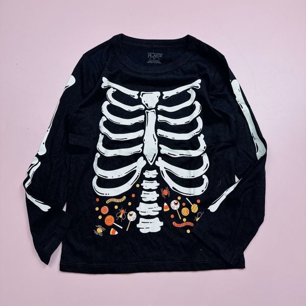 ABT114 - Áo cotton dài tay dòng nhí cho bé trai size 1-5y