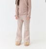 QBG03 - Quần nỉ len bebezoo ống loe thêu trái tim nhiều màu cho bé size 100-160