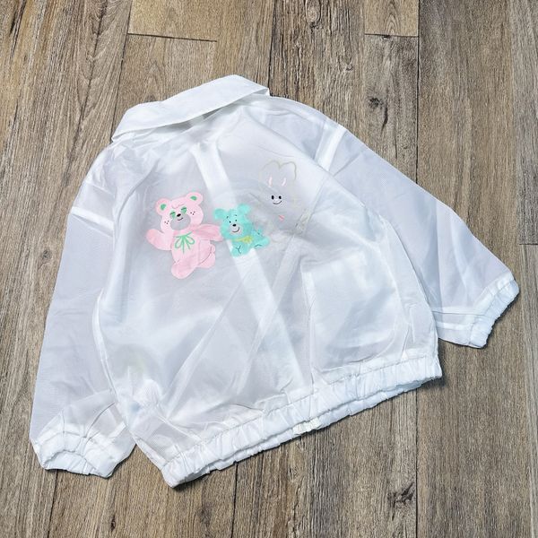 AK58 - Áo khoác gió 1 lớp MM nhiều màu cho bé size 90-140