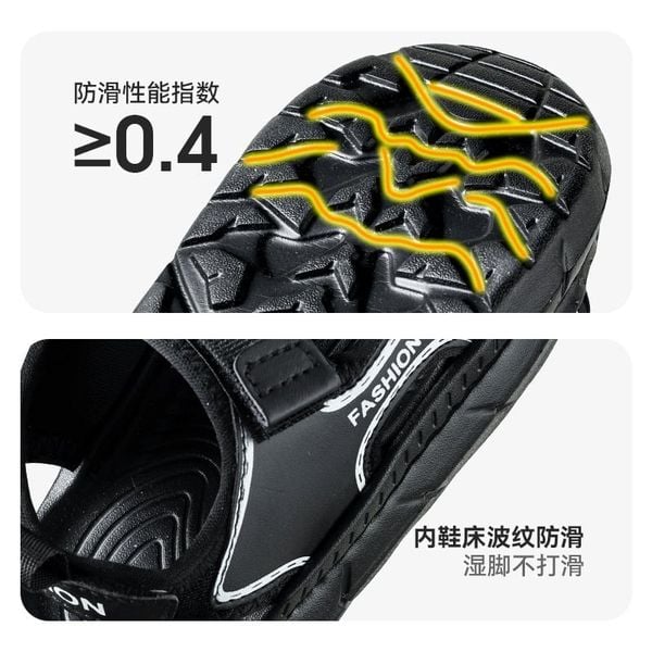 SD02 - Sandal Mario siêu nhẹ quai dán nhiều màu cho bé size 24-29