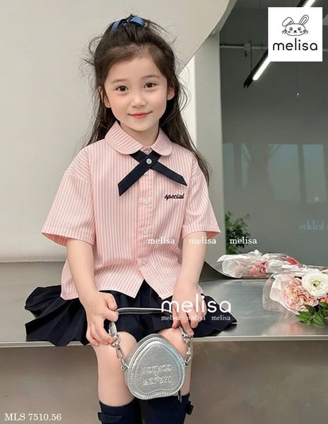 MLSBCC.7510 - Bộ trẻ em Melisa size 2-12y