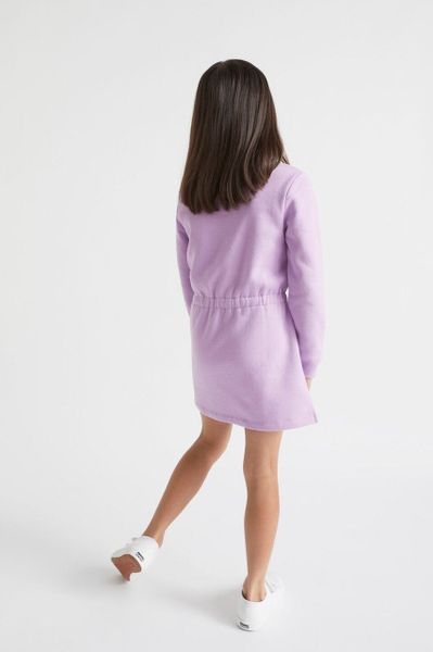 V00107 - Váy nỉ bông chun eo nhiều màu size 12m - 10y
