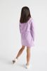 V00107 - Váy nỉ bông chun eo nhiều màu size 12m - 10y