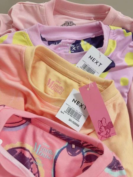 V00042 - Váy ngủ thun nhiều màu cho bé gái size 2-14y