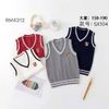 SH2512A01 - Áo gile len hàng không thương hiệu size 150-190