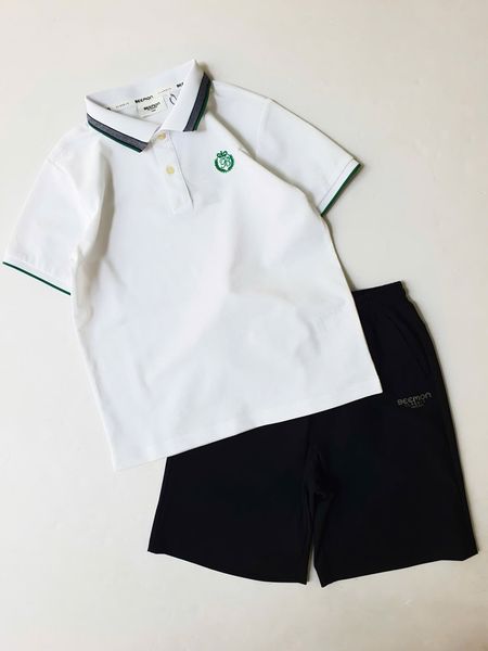 BM2602ST01 - Bộ quần áo trẻ em Beemon phối cổ polo size 120-170