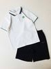 BM2602ST01 - Bộ quần áo trẻ em Beemon phối cổ polo size 120-170