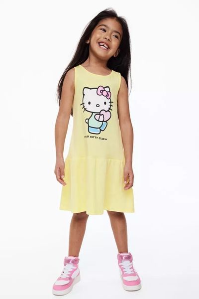 V00063 - Váy cotton sát nách nhiều màu BG size 2-10y