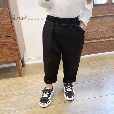 5292SDB - Quần dài âu bé trai Beemo