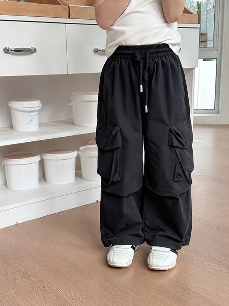 25A029 - Quần kaki túi hộp AMBB nhiều màu cho bé gái size 120-160