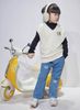 BM2510VT06 - Áo gile nỉ da cá Beemon 2 màu cho bé size 120-160