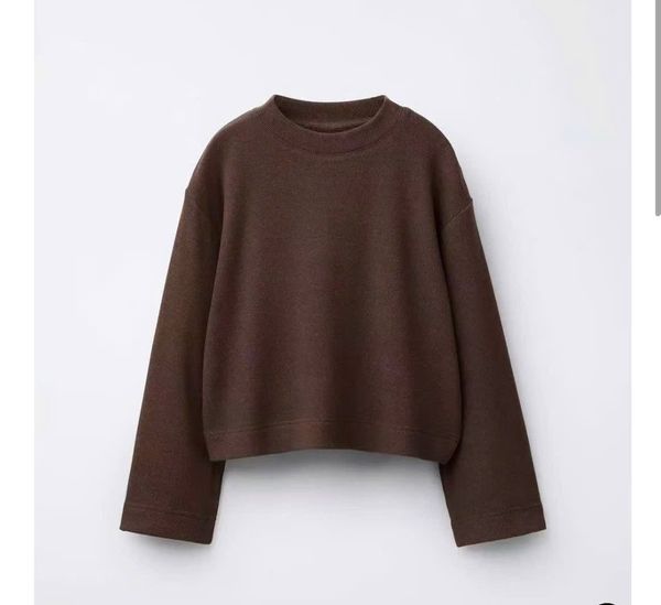 ABG041 - Áo len, quần len trơn nhiều màu cho bé size 6-14y