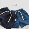 6029QHB - Quần da cá Beemo giả jean túi súp cho bé size 1-6y