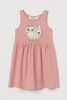 V00063 - Váy cotton sát nách nhiều màu BG size 2-10y