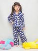 BM2509PJ072 - Bộ Pyjama Beemon trẻ em vải thô cà bông mềm cho bé size 120-160